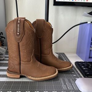 Brown Cowboy Boots